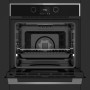Teka HLB 860 P inbouw oven met zwart glazen front