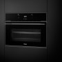Teka HLC 840 inbouw oven - nis 45 cm - zwart glas