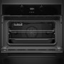 Teka HLC 840 inbouw oven - nis 45 cm - zwart glas