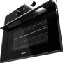 Teka HLC 840 inbouw oven - nis 45 cm - zwart glas