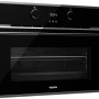 Teka HLC 840 inbouw oven - nis 45 cm - zwart glas