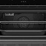 Teka HLC 840 inbouw oven - nis 45 cm - zwart glas