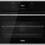 Teka HLC 840 inbouw oven - nis 45 cm - zwart glas