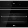 Teka HLC 847 SC inbouw combi-stoomoven- zwart glas
