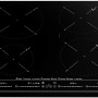 Teka IZC64630BKMST inbouw inductie kookplaat - 60 cm. 