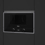 Teka ML822BISL inbouw magnetron met grill - zwart