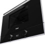 Teka ML822BISL inbouw magnetron met grill - zwart