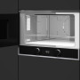 Teka ML822BISL inbouw magnetron met grill - zwart