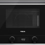 Teka ML822BISL inbouw magnetron met grill - zwart