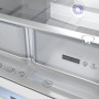 Teka RFD77820GBKEU side-by-side koelkast - zwart glas