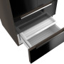 Teka RFD77820GBKEU side-by-side koelkast - zwart glas