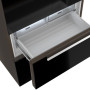 Teka RFD77820GBKEU side-by-side koelkast - zwart glas