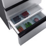 Teka RFD77820SSEU side-by-side koelkast rvs - frensh door
