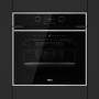 Teka STEAKMASTER ST inbouw oven - zwart glas met rvs rand
