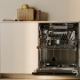 V-ZUG AdoraDish V6000 verhoogde inbouw vaatwasser met OptiLift