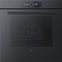 V-Zug Combair V4000 60 inbouw oven - zwart spiegelglas