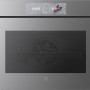 V-Zug Combair V6000 45 greeploze inbouw oven met autodoor - platinum