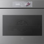 V-Zug Combair V6000 45P AutoDoor Platinum inbouw oven met pyrolyse