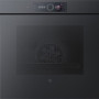 V-Zug Combair V6000 60 AutoDoor - inbouw oven met zwart spiegelglas