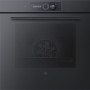 V-Zug CombairSteamer V6000 60 inbouw combi-stoomoven - zwart spiegelglas