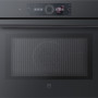 V-zug CombiMiwell V4000 45 inbouw oven met magnetron - zwart spiegelglas
