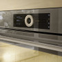 V-zug CombiSteamer V6000 45 Grand Autdoor combi-stoomoven - platinum spiegelglas