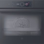 V-Zug CombiSteamer V6000 45 Zwart Glas inbouw combi-stoomoven
