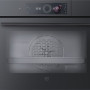 V-Zug CombiSteamer V6000 45F Zwart Glas inbouw combi-stoomoven