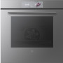 V-Zug Combair V2000 60 inbouw oven - Platinum spiegelglas