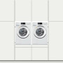 Wasmachinekast FULL HOUSE wasmachine / droger kast - wit