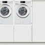 Wasmachinekast THREE OF A KIND wasmachine / droger kast - wit