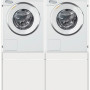 Wasmachinekast TWO PAIR wasmachine / droger kast - wit