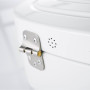 Wesco Single Elly, Mat-wit 8012221 voorraadbak - 
