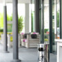Wesco Staande Asbak 15, Roestvrij Staal 8012186 afvalbak - 