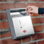 Wesco Wandasbak, Zilver 8011700 afvalbak - 