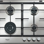 Whirlpool GMA6422/IXNL inbouw kookplaat - roestvrijstaal
