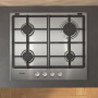 Whirlpool TGML 660 IX NL inbouw kookplaat - roestvrijstaal