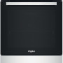 Whirlpool WS68V8CCXT keramisch fornuis - rvs