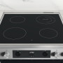 Whirlpool WS68V8CCXT keramisch fornuis - rvs