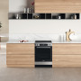 Whirlpool WS68V8CCXT keramisch fornuis - rvs