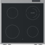 Whirlpool WS68V8CCXT keramisch fornuis - rvs