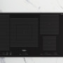 Whirlpool WT 1090 BA inbouw inductie kookplaat - 90 cm. breed