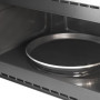 De AMW498IX magnetron is voorzien van een grill en crips functie