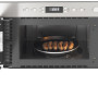 De Whirlpool AMW498IX beschikt over een draaideur