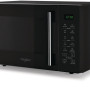 De Whirlpool MWP 251 B magnetron is rondom helemaal zwart