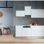 Whirlpool WBC 3C34 P X inbouw vaatwasser - half geïntegreerd