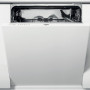 Whirlpool WI3010 inbouw vaatwasser - volledig geïntegreerd