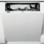 Whirlpool WIS5010 inbouw vaatwasser - volledig geintegreerd