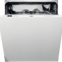 Whirlpool WIS5010 inbouw vaatwasser - volledig geintegreerd