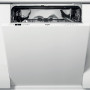 Whirlpool WIS5020 inbouw vaatwasser met uitschuifbare scharnieren